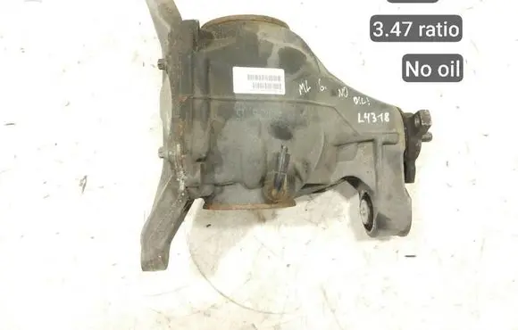 Mercedes-Benz ML W166 Rear differential