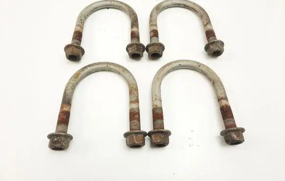 Mercedes-Benz Sprinter W906 Rear leaf spring 