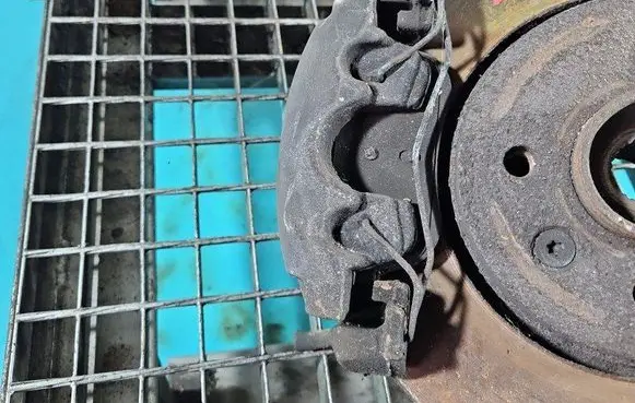 Dacia Dokker Front brake caliper IMPRK1488289