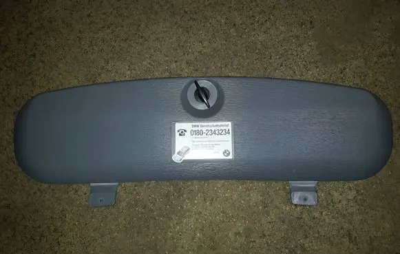 BMW 3 E46 Tool box 71111094910