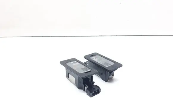 Number plate light