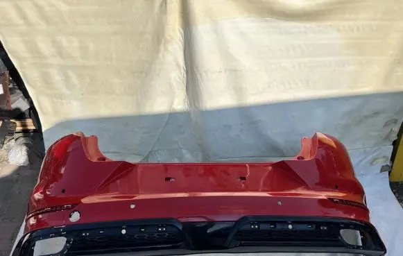KIA Pro Cee'd II Rear bumper 86611J7710FRD