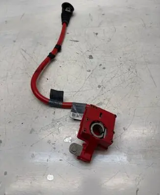 BMW 7 F01 F02 F03 F04 Positive cable (battery) 10304410 9217033