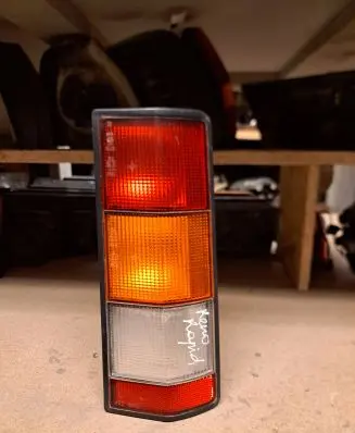 Renault Rapid Rear/tail lights 20990 20990D SEIMA20990D