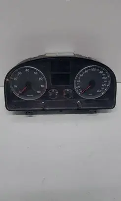 Volkswagen Touran I Speedometer (instrument cluster) 1T0920860F
