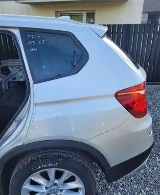 BMW X3 F25 Rear quarter panel