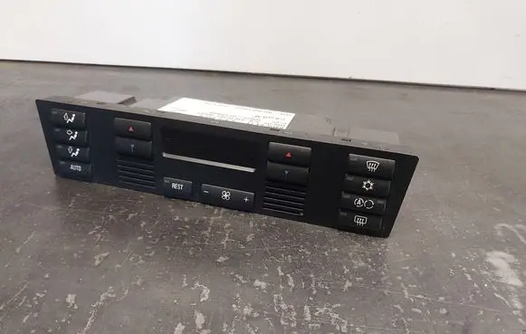 BMW 5 E39 Climate control/heater control trim 83754530 641183754530