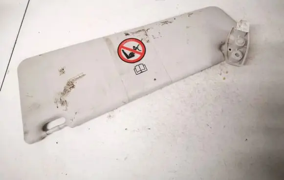 Fiat Idea Sun visor