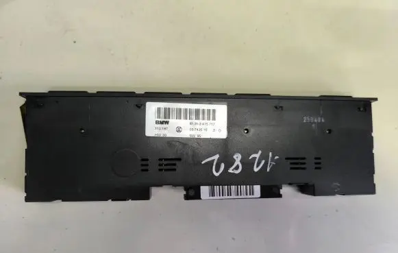 BMW X3 E83 Seat heating switch 61313415717 03742515 110187