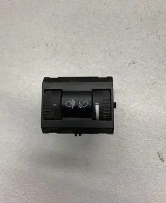 Headlight level height control switch