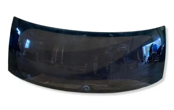 Toyota Avensis T250 Rear windscreen/windshield window AS2M3232DOT682 43R001583 AS3