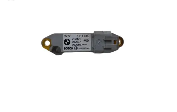 BMW X5 E53 Airbag deployment crash/impact sensor 65776911038 210801 002537