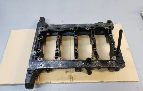 Opel Zafira C Oil sump 
