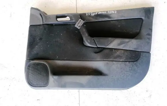 Opel Astra G Front door card panel trim 024404574 15785