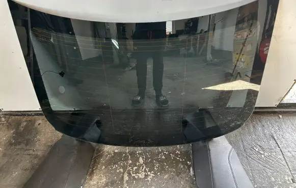 Jaguar XF X260 Rear windscreen/windshield window 
