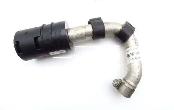 Volkswagen Touareg I Webasto auxiliary heater silencer 7L0815857B 7H0819617