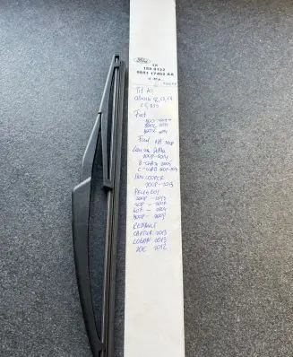 Mini One - Cooper Clubman R55 Rear wiper blade 9S5117402AA 1589122