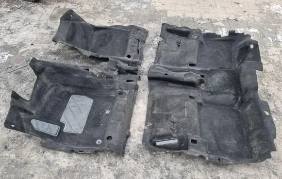 Nissan Qashqai J12 Interior carpet 749026UM0A 749046UM2A