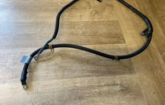 Mercedes-Benz E C207 W207 Negative earth cable (battery) A2761590048