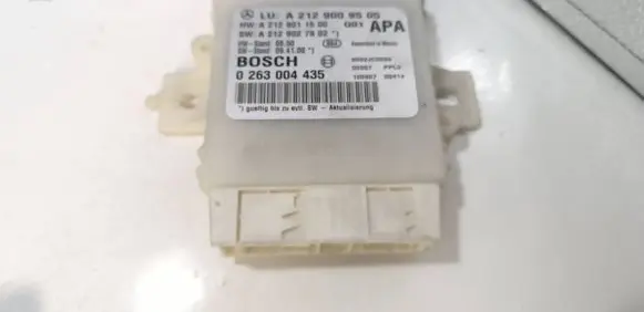 Mercedes-Benz C W204 Parking PDC control unit/module A2129009505 A2129011500 A2129027902