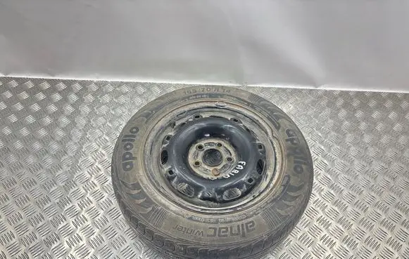 Skoda Fabia Mk1 (6Y) R14 spare wheel 6q0601027a