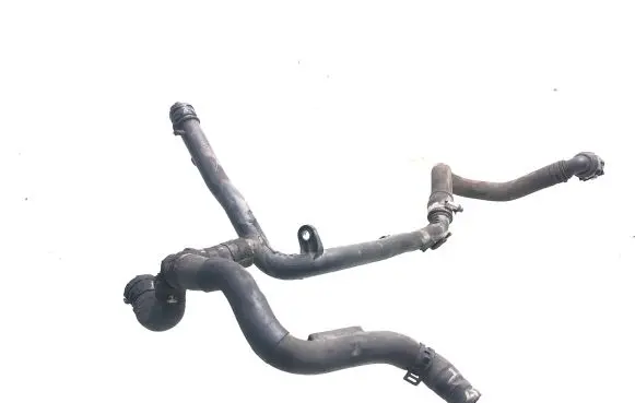 Volkswagen Touran II Engine coolant pipe/hose 1T0122073BC 4010309