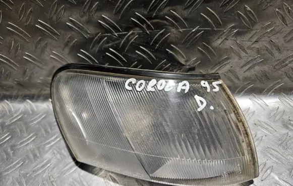 Front indicator light