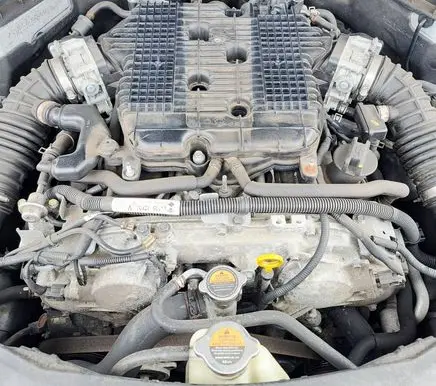 Infiniti FX Engine swap 