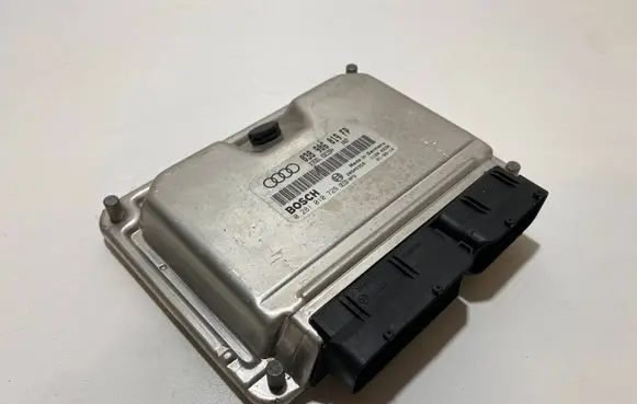 Audi A4 S4 B6 8E 8H Engine control unit/module 038906019FP 0281010729