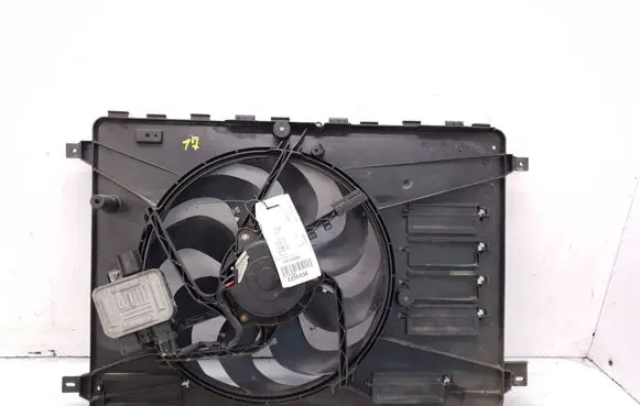 Ford S-MAX Electric radiator cooling fan 6G918C607GL 940004107