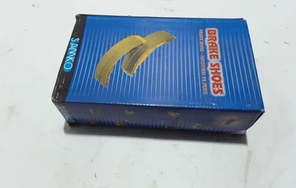 Renault Laguna I Brake pads (rear) 7701208111