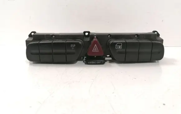 Mercedes-Benz C W203 Hazard light switch 2038217058 3306490200