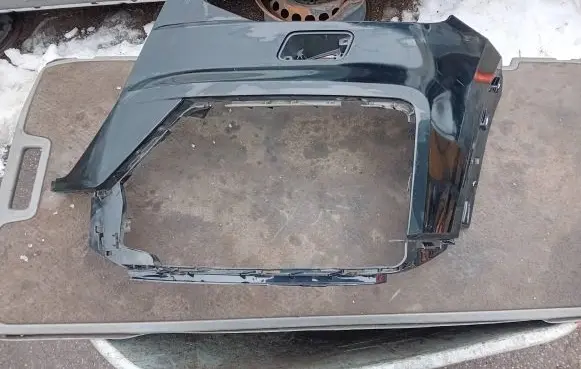 Audi Q2 - Front bumper 81A807437A 3TA807437C