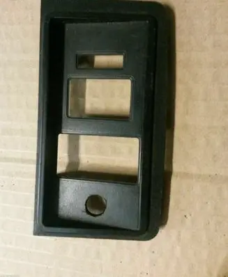 Volkswagen Golf I Panel trim 172867256 RHD