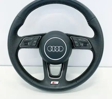 Audi A4 S4 B9 8W Steering wheel 62725376G 8W0124