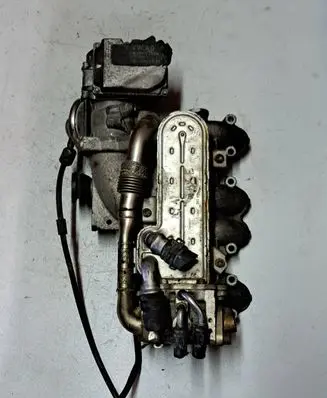 Audi A4 S4 B7 8E 8H EGR valve cooler 038131513AD 354074 3210275