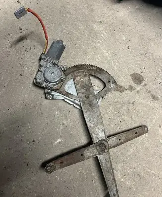 Ford Explorer Front door window regulator with motor F87B14A385AB 7746500801 111999