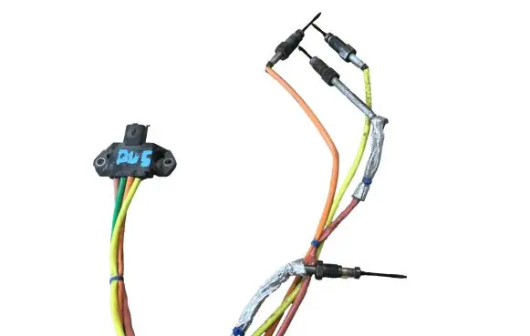 Renault Captur Exhaust gas temperature sensor