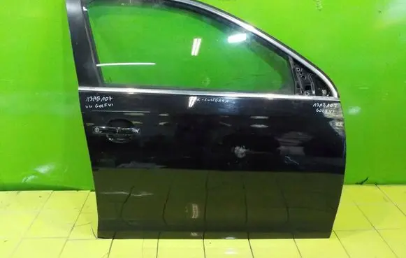 Volkswagen Golf VI Front door PRZOD 13AB107 59434ECF41674540A