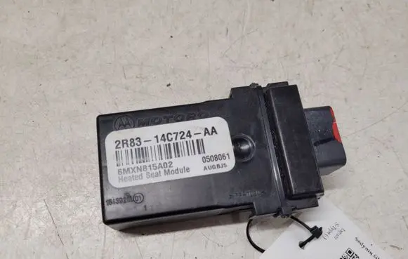 Jaguar S-Type Seat heating relay 2R8314C724AA