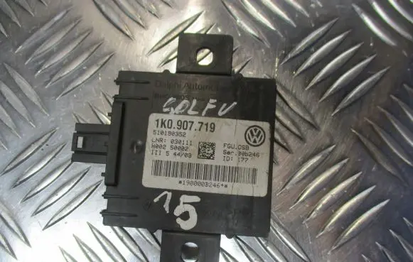 Volkswagen Golf V Alarm control unit/module 1K0907719