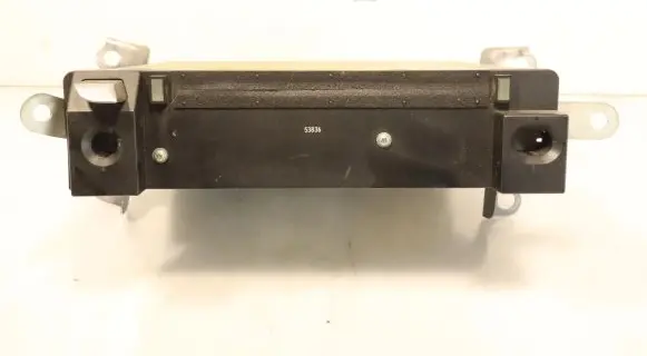 Toyota iQ Radio/GPS head unit trim 