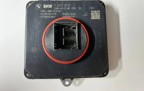 BMW X5 F15 LED ballast control module 7457875 147000025801 503951920118