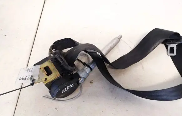 Audi A6 S6 C4 4A Front seatbelt 4a0857706ae 4a0857706