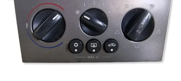 Opel Meriva A Climate control unit 13215936