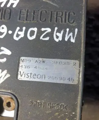 Mazda 6 ABS Pump MD9A2W 2059045