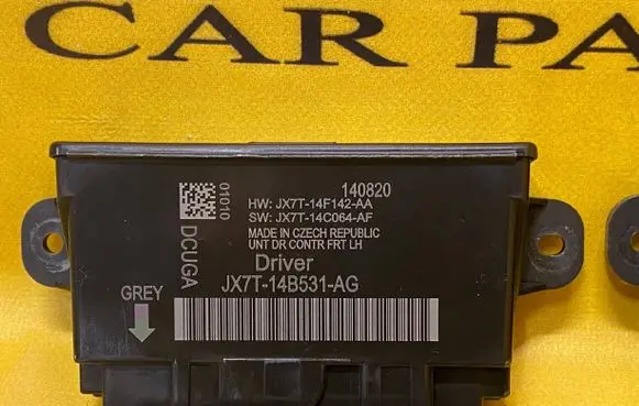 Ford Explorer VI Door control unit/module JX7T14B531AG JX7T14B531AJ JX7T14B531AK