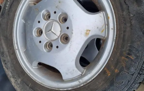 Mercedes-Benz E W210 R15 alloy rim 