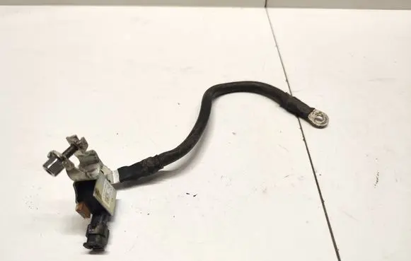 Audi Q7 4M Negative earth cable (battery) 8S0915181C