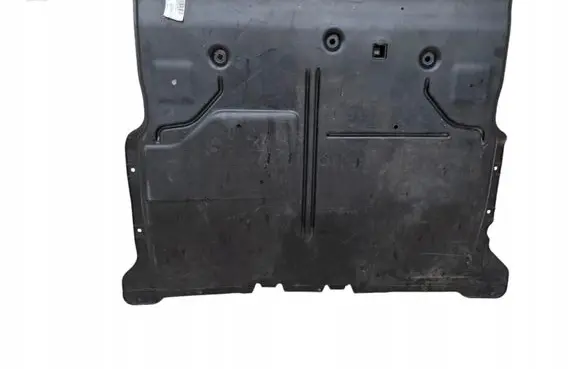 Volkswagen Polo VI Engine splash shield/under tray QD2TEILE